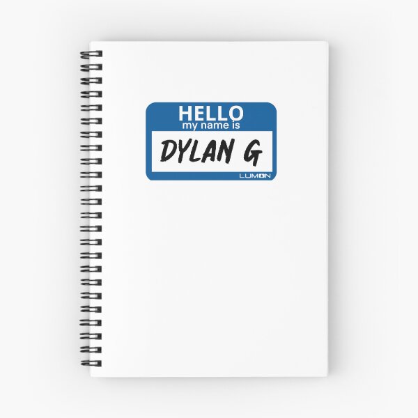 Item preview, Dylan G - Name Tag Patch – Severance Inspired Hello My Name Is Embroidered Badge designed and sold by Hello-FUBAR.