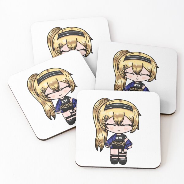 Item preview, Vtuber DokiBird Alt girl outfit sticker designed and sold by DarlingRosie.