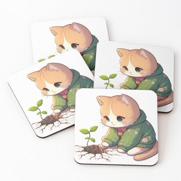 Item preview, Little Feline Gardener designed and sold by JeiKay.