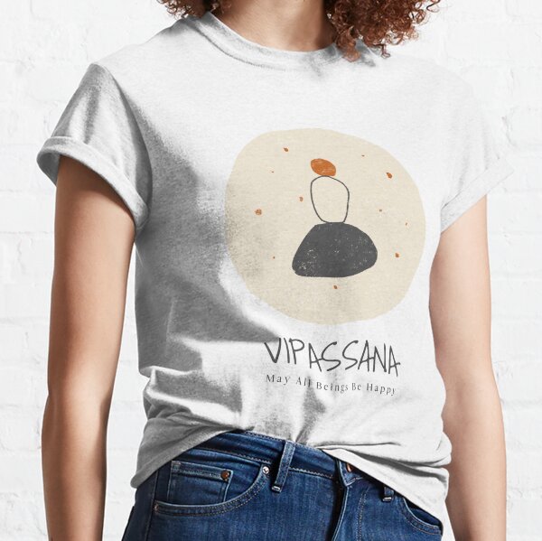 Item preview, Vipassana Meditation To See Things As They Really Are designed and sold by GraTEEtude.