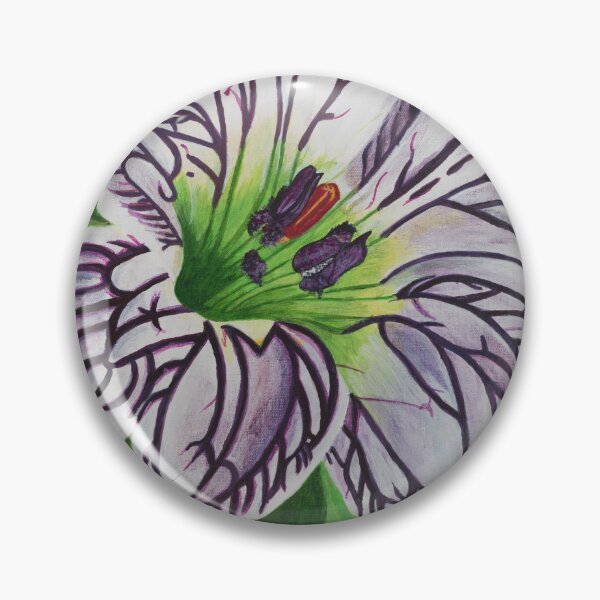 Item preview, Geranium Versicolor designed and sold by CindyKGuyArt.