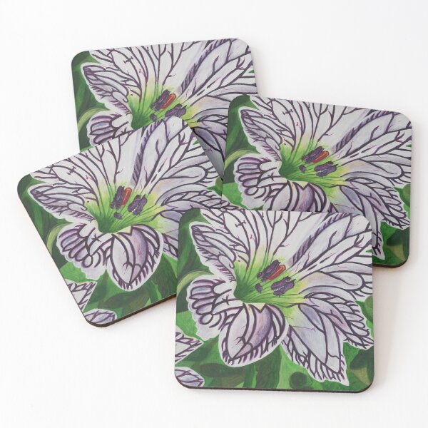 Item preview, Geranium Versicolor designed and sold by CindyKGuyArt.