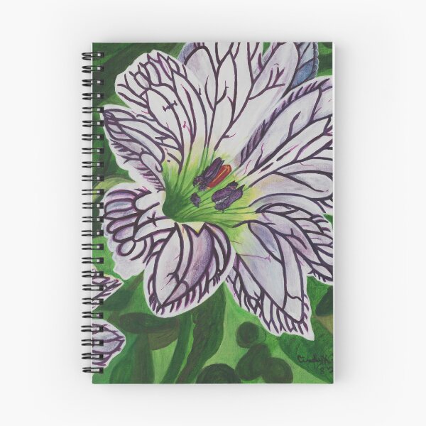 Item preview, Geranium Versicolor designed and sold by CindyKGuyArt.