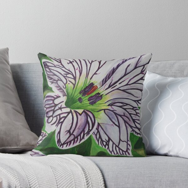 Item preview, Geranium Versicolor designed and sold by CindyKGuyArt.