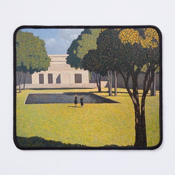 Item preview, Chichen Itza | Post-impressionist painting style designed and sold by ComicsFactory.