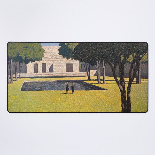 Item preview, Chichen Itza | Post-impressionist painting style designed and sold by ComicsFactory.