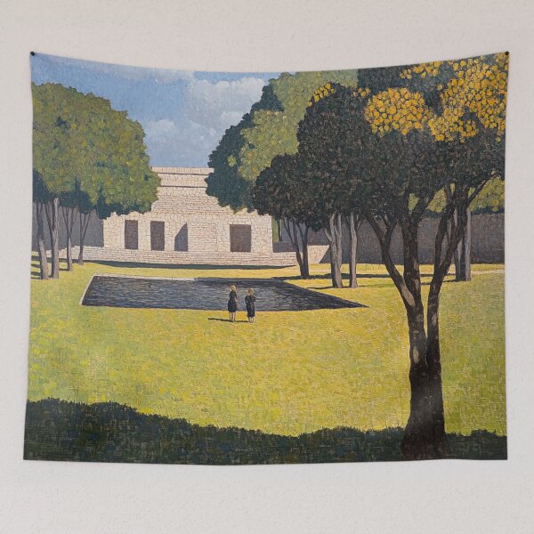 Item preview, Chichen Itza | Post-impressionist painting style designed and sold by ComicsFactory.