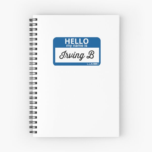 Item preview, Irving B - Name Tag Patch – Severance Inspired Hello My Name Is Embroidered Badge designed and sold by Hello-FUBAR.