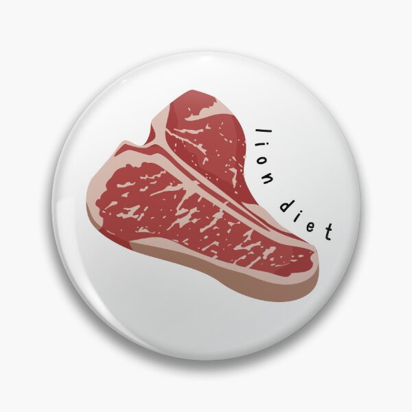 Item preview, Lion Diet - Eat meat! designed and sold by Carnivore-us.