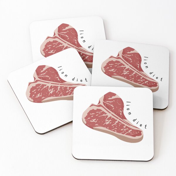 Item preview, Lion Diet - Eat meat! designed and sold by Carnivore-us.
