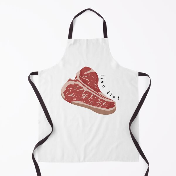 Item preview, Lion Diet - Eat meat! designed and sold by Carnivore-us.