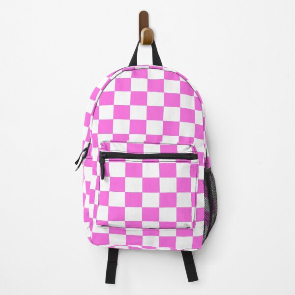 Item preview, Pink and White Checkers designed and sold by BeJolley.