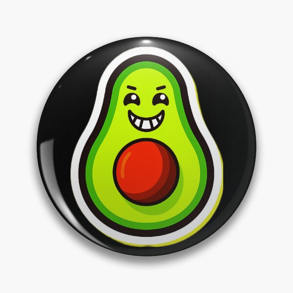 Item preview, Avocado With A Face designed and sold by SteezeeStore.
