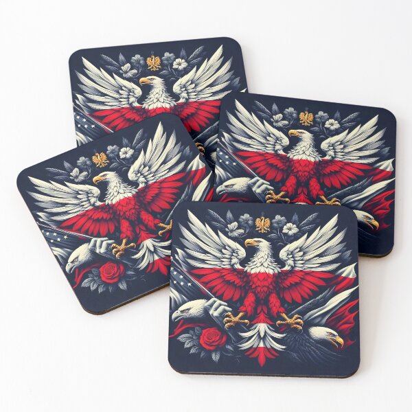 Item preview, Polish National Emblem (National Flag) designed and sold by Intriguing Designs.