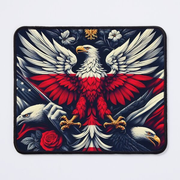 Item preview, Polish National Emblem (National Flag) designed and sold by Intriguing Designs.