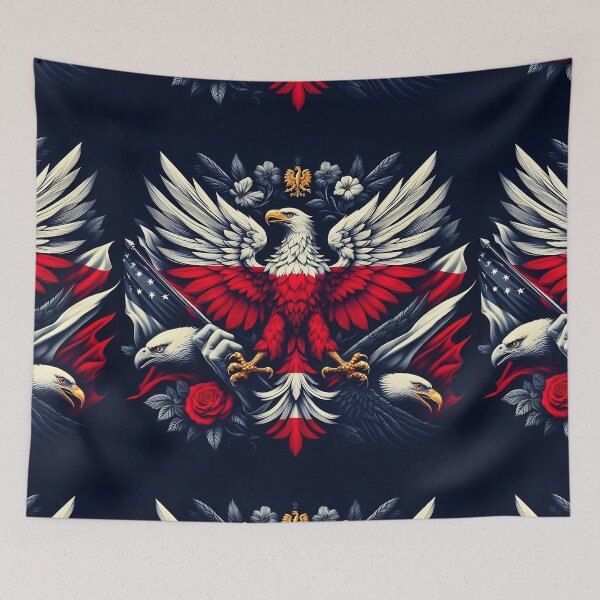 Item preview, Polish National Emblem (National Flag) designed and sold by Intriguing Designs.