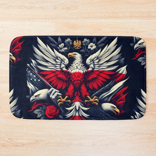 Item preview, Polish National Emblem (National Flag) designed and sold by Intriguing Designs.