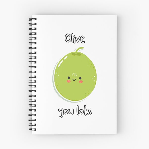 Item preview, Cute Olive T shirt For Friends Kawaii Shirt Gift For Friend Funny Pun Meme Gift For Chef T-Shirt designed and sold by LaughingFits.