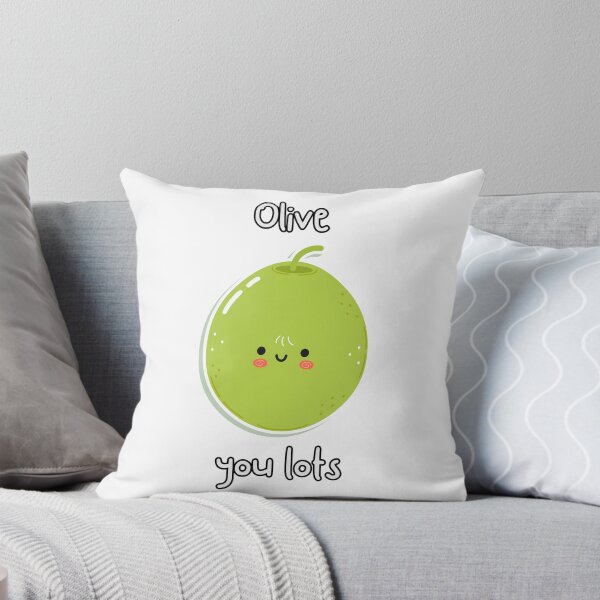 Item preview, Cute Olive T shirt For Friends Kawaii Shirt Gift For Friend Funny Pun Meme Gift For Chef T-Shirt designed and sold by LaughingFits.