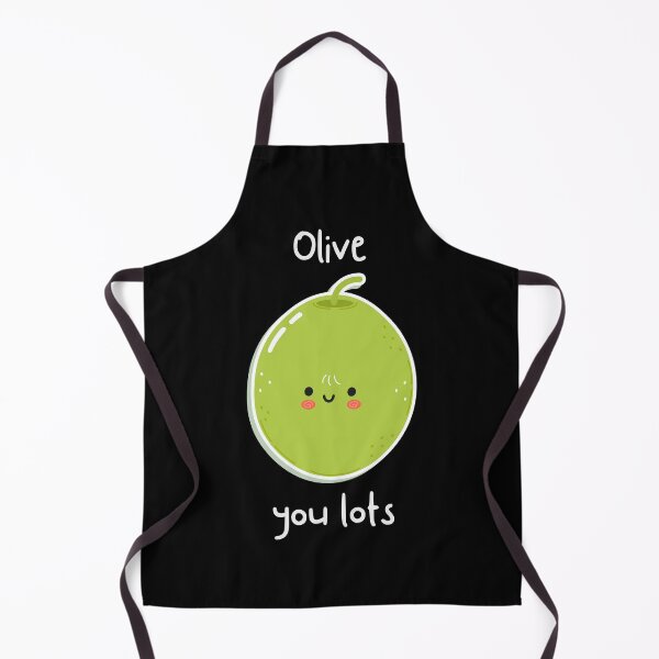 Item preview, Cute Olive T shirt For Friends Kawaii Shirt Gift For Friend Funny Pun Meme Gift For Chef T-Shirt designed and sold by LaughingFits.