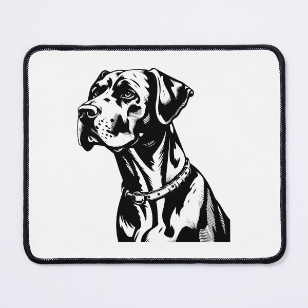 Item preview, Great Dane Giant Dog Deutsche Large Canine Pet Guard Pup designed and sold by inkoutninja.