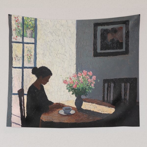 Item preview, Chien-Shiung Wu | Post-impressionist painting style designed and sold by ComicsFactory.