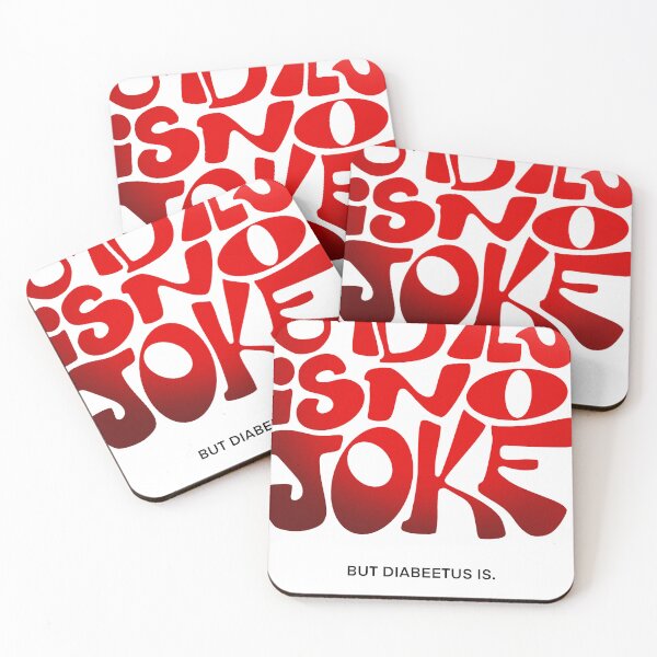 Item preview, Diabetes is No Joke designed and sold by Cameron Belt.