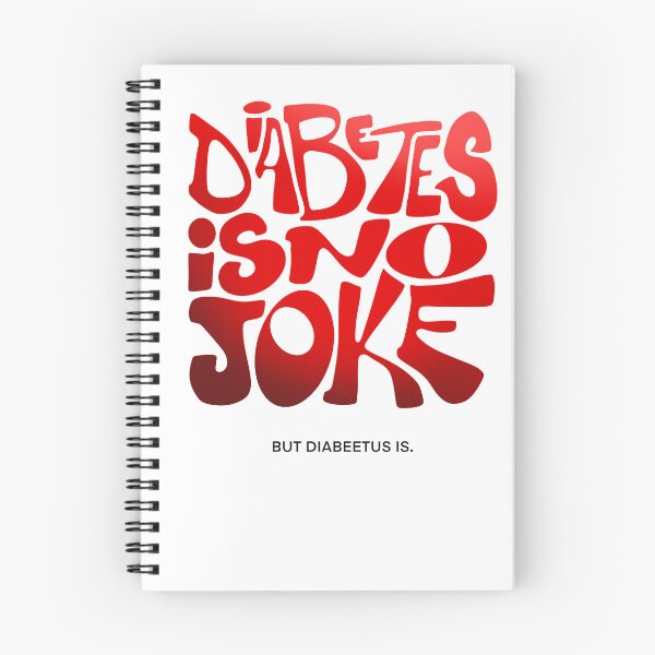Item preview, Diabetes is No Joke designed and sold by Cameron Belt.