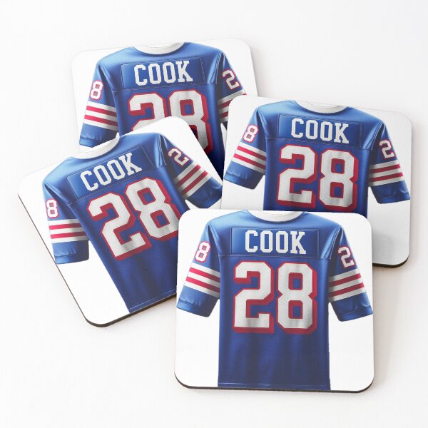 Item preview, James Cook- Buffalo Bills Football Jersey designed and sold by Thogan0416.