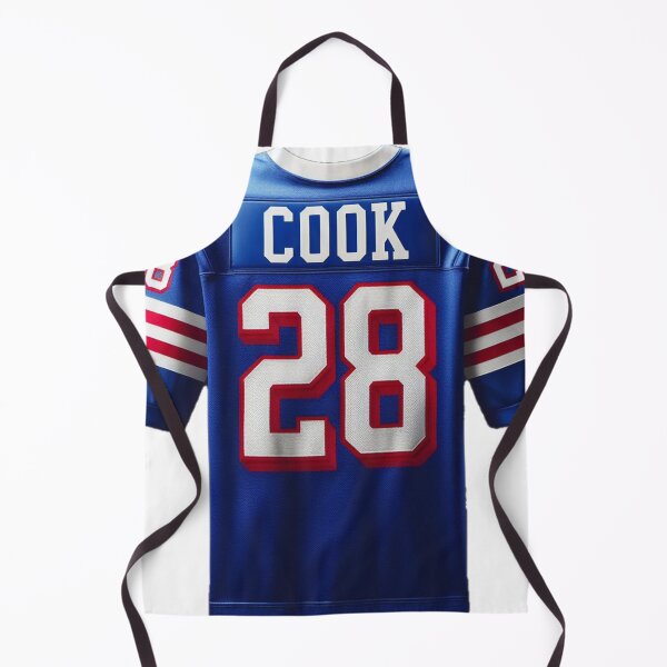 Item preview, James Cook- Buffalo Bills Football Jersey designed and sold by Thogan0416.