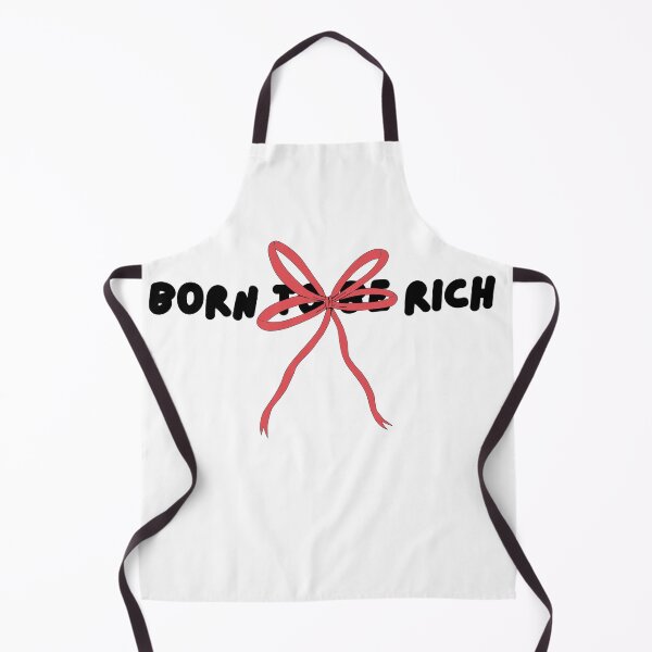 Item preview, Born to be Rich with pink ribbion designed and sold by Renea Lee.