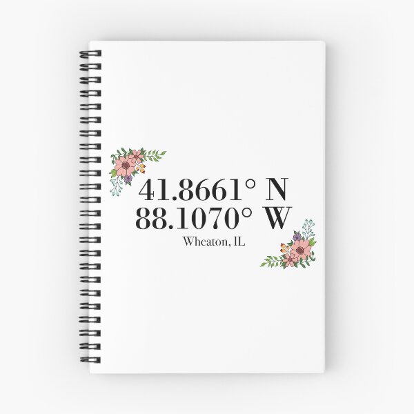 Item preview, Wheaton, IL Coordinates designed and sold by mynameisliana.