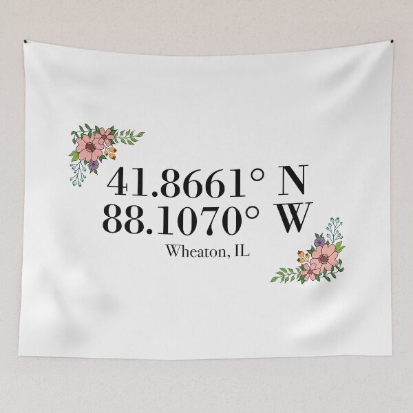 Item preview, Wheaton, IL Coordinates designed and sold by mynameisliana.