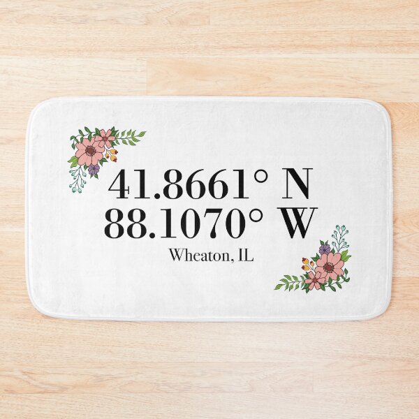 Item preview, Wheaton, IL Coordinates designed and sold by mynameisliana.