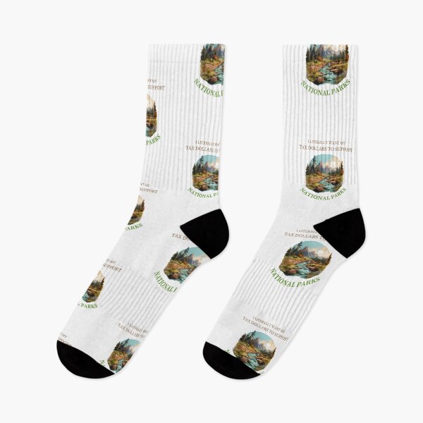Item preview, I Literally Want My Tax Dollars To Support National Parks designed and sold by SillyDarkShop.
