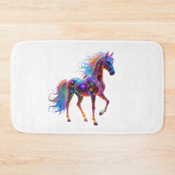 Item preview, Majestic Neon Horse designed and sold by GloriousArtSKD.