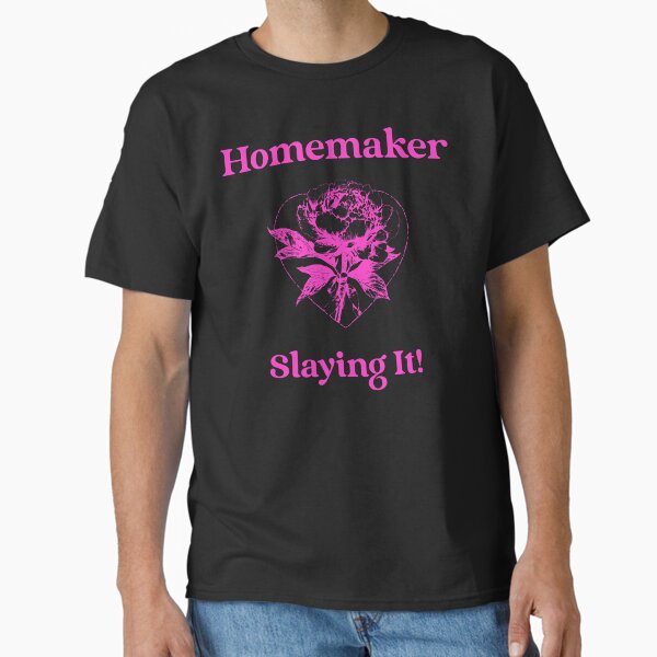 Item preview, Homemaker  Slaying It! designed and sold by bettybees tees.