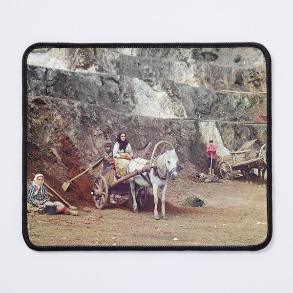 Item preview, Russian Miners designed and sold by 19th Century in Color.
