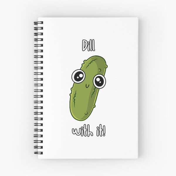 Item preview, Cute Pickle T shirt For Friends Kawaii Dill Shirt Gift For Friend Funny Pun Meme Gift For Chef T-Shirt designed and sold by LaughingFits.
