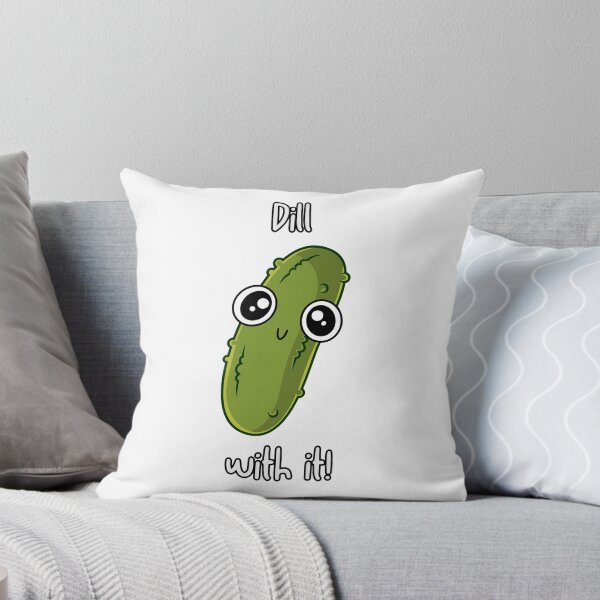 Item preview, Cute Pickle T shirt For Friends Kawaii Dill Shirt Gift For Friend Funny Pun Meme Gift For Chef T-Shirt designed and sold by LaughingFits.