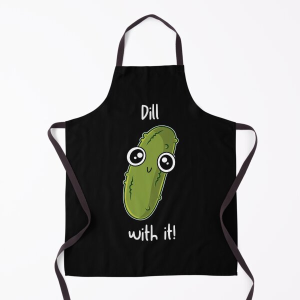 Item preview, Cute Pickle T shirt For Friends Kawaii Dill Shirt Gift For Friend Funny Pun Meme Gift For Chef T-Shirt designed and sold by LaughingFits.