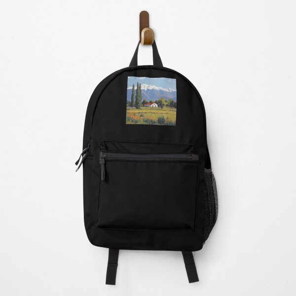 Item preview, Chile landscape | Post-impressionist painting style designed and sold by ComicsFactory.