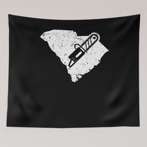 Item preview, Chainsaw T Shirt South Carolina Logger T Shirt Logging designed and sold by shoppzee.
