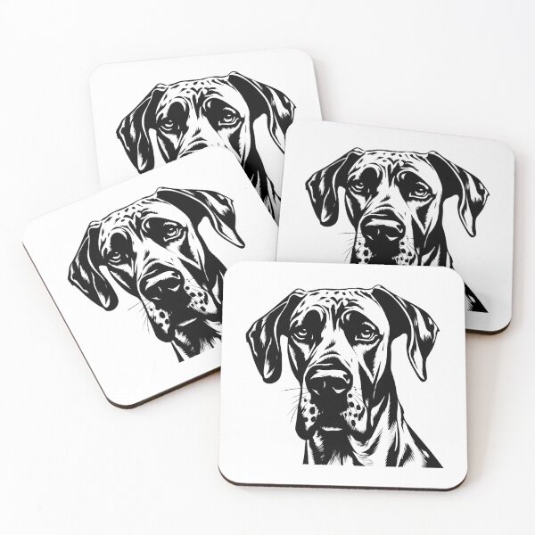 Item preview, Great Dane Giant Dog Deutsche Large Canine Pet Guard Pup  designed and sold by inkoutninja.