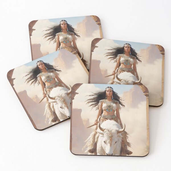 Item preview, White Buffalo Woman designed and sold by Irisangel.