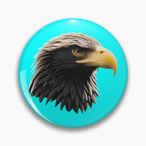 Item preview, ROYAL EAGLE (#00FFFF) designed and sold by Marlon Oseguera.