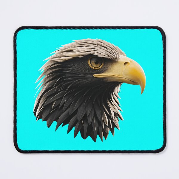 Item preview, ROYAL EAGLE (#00FFFF) designed and sold by Marlon Oseguera.
