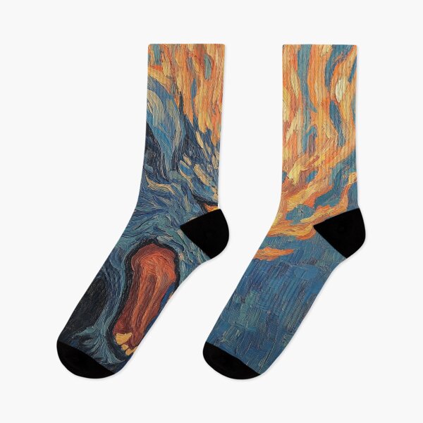Item preview, Chimera | Post-impressionist painting style designed and sold by ComicsFactory.