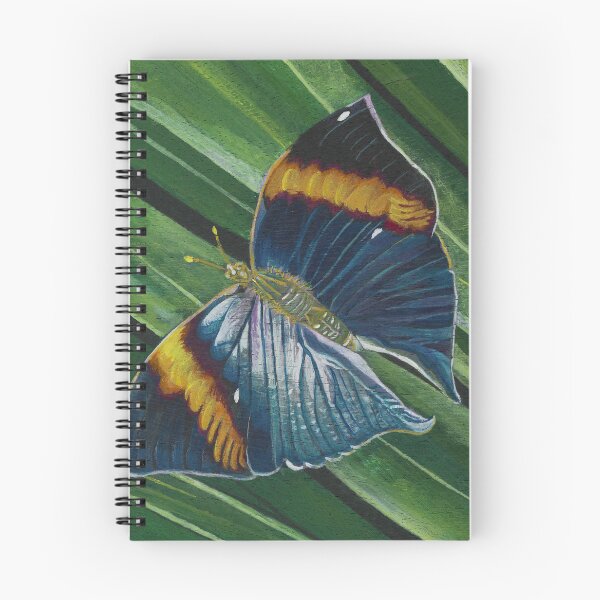Item preview, Orange Oakleaf Butterfly designed and sold by CindyKGuyArt.