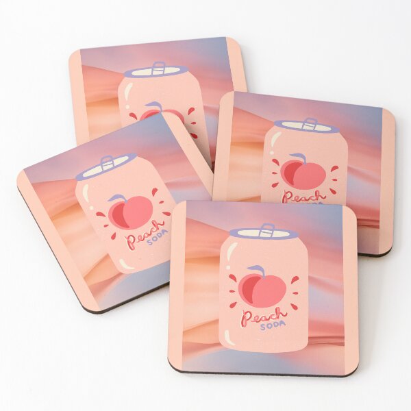Item preview, Sparkling Peach Soda designed and sold by JLSiegleStudio.